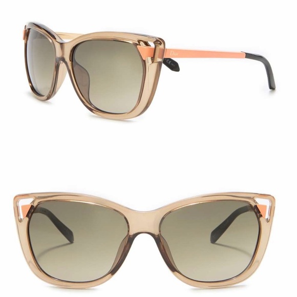 ⛔️SOLD🌸Authentic DIOR 56 Cat eye Acetate Sunglass - Picture 6 of 8